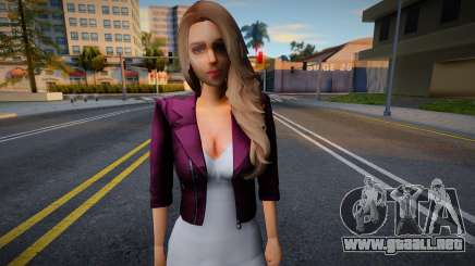 Chica linda v5 para GTA San Andreas