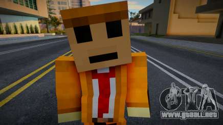 Patrick Fitzgerald from Minecraft 13 para GTA San Andreas