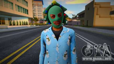 Christmas skin from GTA Online 1 para GTA San Andreas