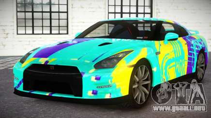 Nissan GT-R R-Tuned S5 para GTA 4