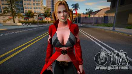 Dead Or Alive 5: Last Round - Tina Armstrong v5 para GTA San Andreas