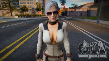 Dead Or Alive 5 - Christie (Costume 3) v2 para GTA San Andreas