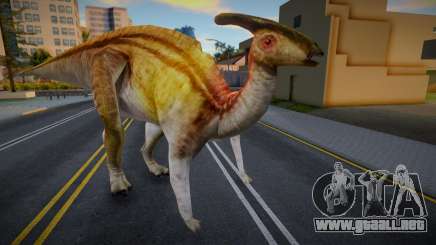 Parasaurolophus para GTA San Andreas