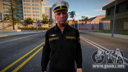 Marinero de la Armada con uniforme de oficina para GTA San Andreas