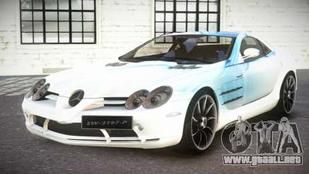 Mercedes-Benz SLR Qz S1 para GTA 4