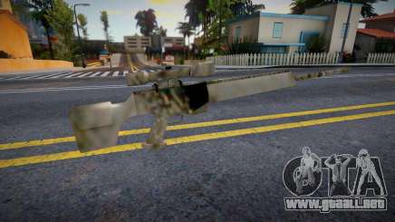 Hidden Weapons - Sniper para GTA San Andreas