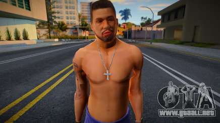 Tyler Dixon from GTA V para GTA San Andreas