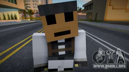 Patrick Fitzgerald from Minecraft 8 para GTA San Andreas