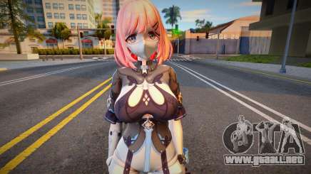 Timidor Skin From Honkai Impact 3 para GTA San Andreas