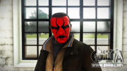 Sting Mask Mod WCW para GTA 4