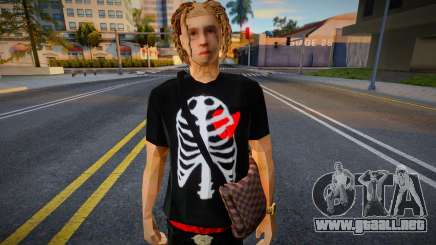 Un chico joven y de moda para GTA San Andreas