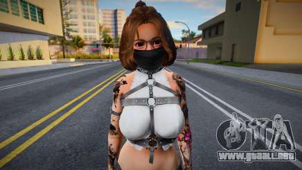 Charlotte para GTA San Andreas