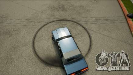 Realistic Tire Marks para GTA San Andreas Definitive Edition