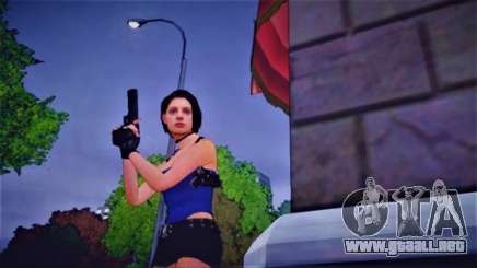 Hot Jill Valentine (Classic) Ped para GTA 4