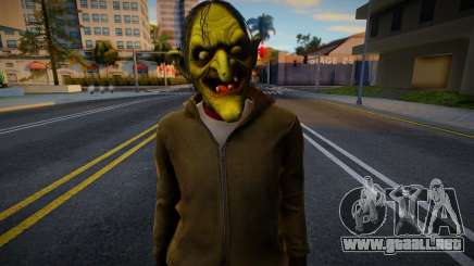 Helloween skin from GTA Online 2 para GTA San Andreas