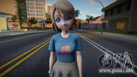 Love Live - Tshirt 108 para GTA San Andreas