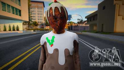 Christmas skin from GTA Online 3 para GTA San Andreas