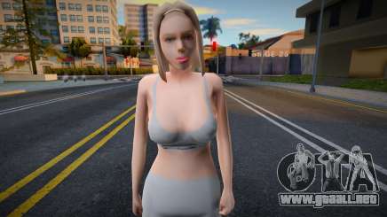 La chica en el tema 1 para GTA San Andreas