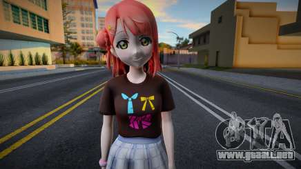 Love Live - Tshirt 60 para GTA San Andreas