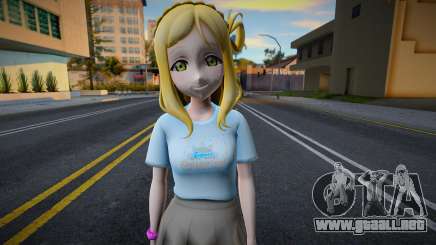 Love Live - Tshirt 85 para GTA San Andreas