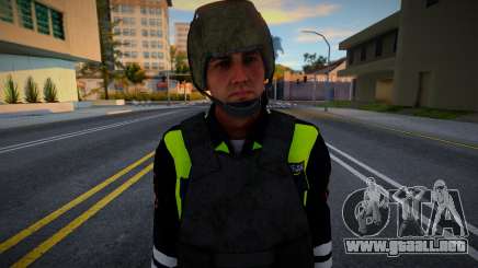 Oficial de Policía de Tránsito v2 para GTA San Andreas