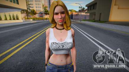 Melissa From NFSU para GTA San Andreas