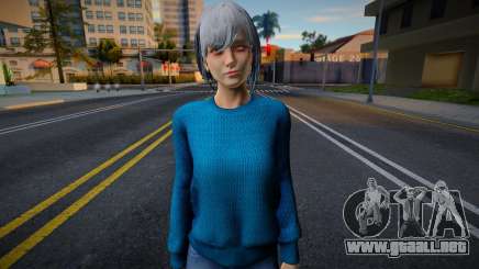 Sci Fi Girl para GTA San Andreas