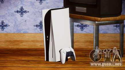 PS5 Console For CJ House para GTA San Andreas Definitive Edition