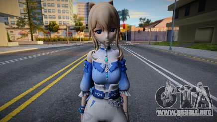 Jean Summer From Genshin Impact para GTA San Andreas