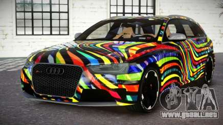 Audi RS4 G-Style S4 para GTA 4