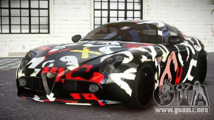 Alfa Romeo 8C Zq S4 para GTA 4