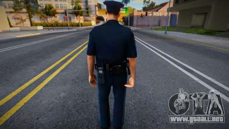 SFPD1 - aspecto actualizado para GTA San Andreas