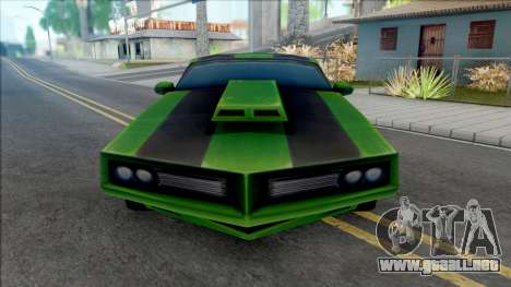 Kevin Car from Ben 10 Alien Force para GTA San Andreas