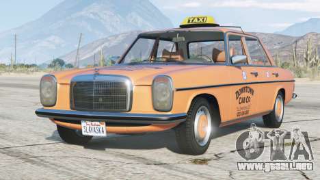 Mercedes-Benz 200 D Taxi (W115) 1967