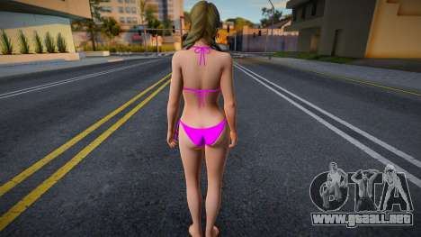 DOAXVV Monica - Normal Bikini para GTA San Andreas