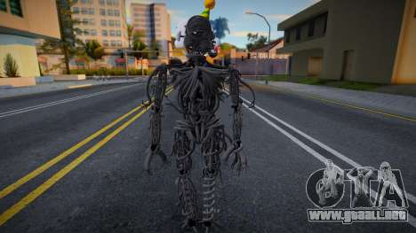 Ennard V3 Open Face para GTA San Andreas