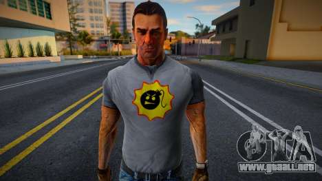 Serious Sam Classic - BFE v1 para GTA San Andreas