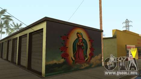 Graffiti Watch dogs 2 para GTA San Andreas