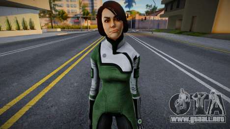 Científico de la Alianza de Mass Effect v.1 para GTA San Andreas