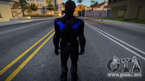 Nightwing para GTA San Andreas