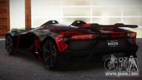 Lamborghini Aventador J V12 S7 para GTA 4