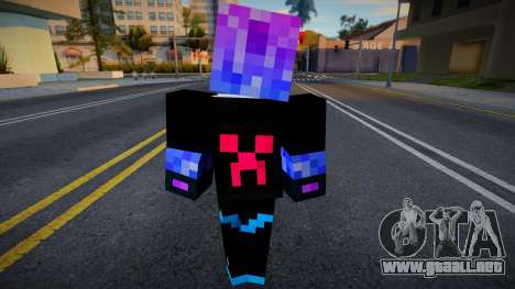 Minecraft Boy Skin 15 para GTA San Andreas