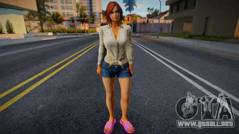 TEKKEN 7 Katarina Alves Hot Pants para GTA San Andreas