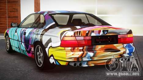 BMW 850CSi ZR S3 para GTA 4