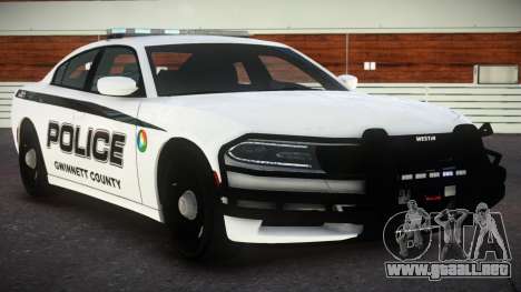 Dodge Charger GCPD (ELS) para GTA 4