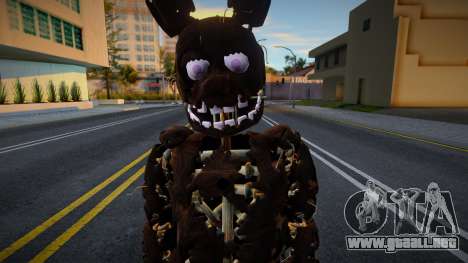 Shadow SpringBonnie para GTA San Andreas