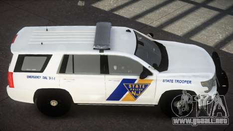 Chevrolet Tahoe NJSP (ELS) para GTA 4