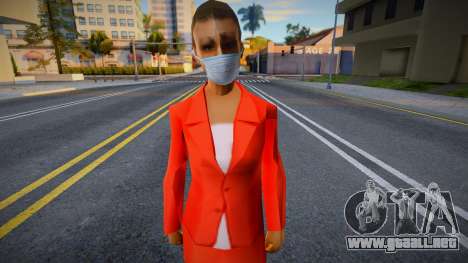 Sbfyri en una máscara protectora para GTA San Andreas