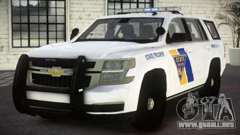 Chevrolet Tahoe NJSP (ELS) para GTA 4