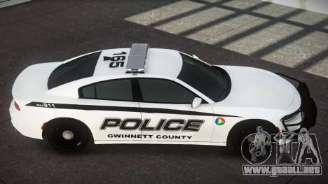 Dodge Charger GCPD (ELS) para GTA 4